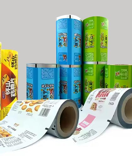 BOPP and PET films for high-performance packaging