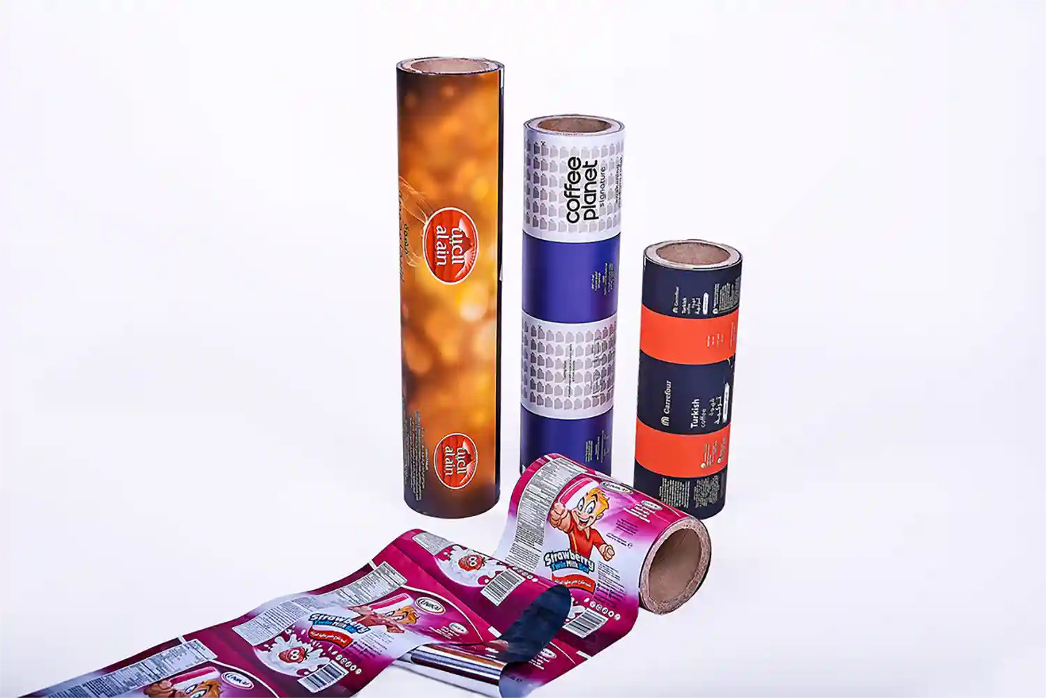 GIS packaging line 7